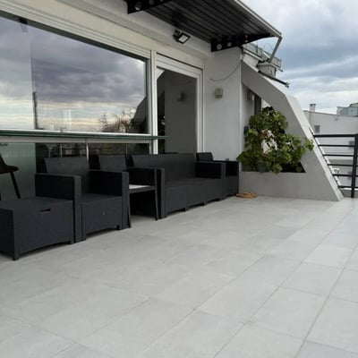 Rental of a spacious 5-room duplex apartment with private pool, 250 m², Belgrade, Serbia